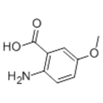 Ácido 2-amino-5-metoxibenzoico CAS 6705-03-9